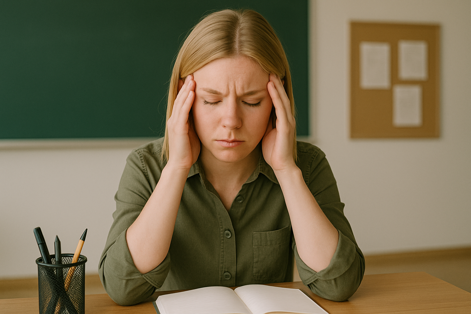 How To Handle Teacher Burnout Biblically