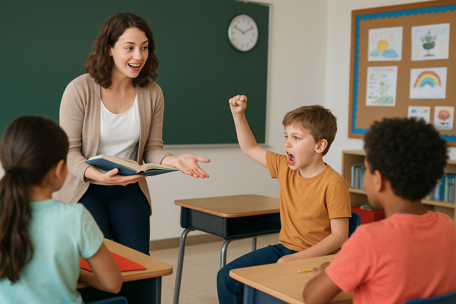 Handling Challenging Behavior in the Classroom: Proven Classroom Management Strategies Using the Bible