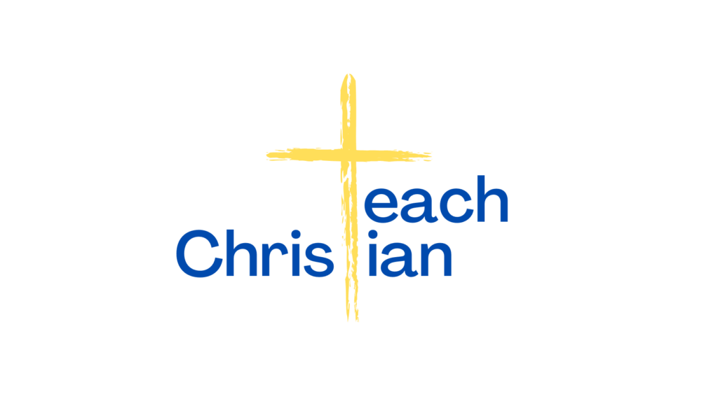 Teach Christian logo 2025