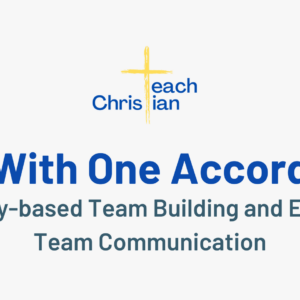 Build stronger, Christ-centered teams—no matter where you serve. This dynamic online professional development course is designed specifically for Christian schools, preschools, and child care centers seeking to cultivate productive, unified, and spiritually grounded teams rooted in biblical principles and a thriving relationship with Jesus Christ. In today’s faith-based educational environments, effective teamwork is essential. From administrators and teachers to support staff and ministry leaders, every role contributes to the mission. This online course equips Christian educators and leaders with practical tools, interactive exercises, and Scripture-based strategies to strengthen communication, build trust, and create a culture of collaboration that honors God. Course Overview Through engaging virtual activities, guided reflection, and real-world application, participants will learn how to: Strengthen team communication through biblical principles Identify and overcome common communication roadblocks Build trust, commitment, and inclusion within their organization Develop a shared vision that inspires unity and excellence Apply Christ-centered leadership practices in daily operations Each module blends interactive exercises with practical application—ensuring participants don’t just learn concepts but actively integrate them into their workplace ministry. Participants will explore: The biblical definition of a unified team The importance of communication as intentional exchange The true meaning of team building in Christian ministry Five essential steps to building a thriving team Learn how to address the most common barriers that weaken teams in Christian educational settings Who This Course Is For Christian school administrators Preschool and child care directors Teachers and faculty teams Ministry leaders Church-based education staff Faith-based organizational teams Course Outcomes Upon completion of this online course, participants will be able to: Apply biblical principles to team development Communicate more effectively within faith-based settings Foster trust and unity among staff Navigate conflict and confusion with clarity Lead teams that reflect the character and mission of Christ